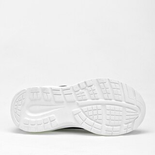Foto 4 | Foto 4 | Licencias Yuyin Tenis Urbano Para Niño Negro Verde Blanco, Agujeta Elastica