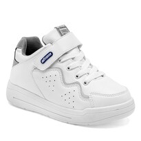 Atrom Tenis Urbano Para Niño Blanco Gris