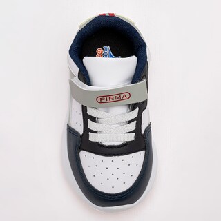 Foto 2 | Foto 2 | Pirma Tenis Para Bebé Niño Blanco Multicolor, Agujeta Elastica