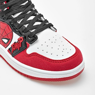 Foto 4 | Foto 4 | Licencias Clasben Tenis Urbano Para Niño Blanco Rojo Negro