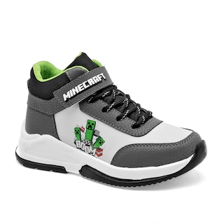 Foto 1 | Foto 1 | Licencias Yuyin Tenis Urbano Para Niño Gris Blanco Negro