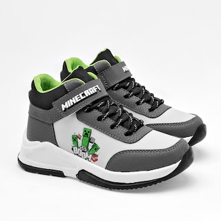 Foto 2 | Foto 2 | Licencias Yuyin Tenis Urbano Para Niño Gris Blanco Negro