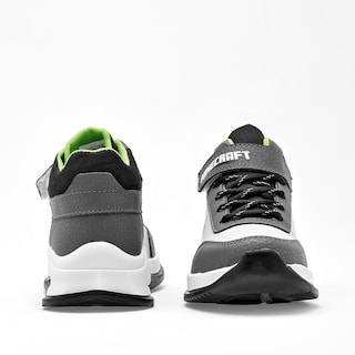 Foto 3 | Foto 3 | Licencias Yuyin Tenis Urbano Para Niño Gris Blanco Negro