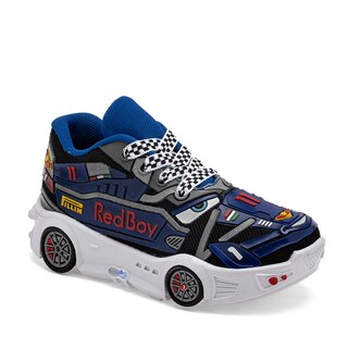 Foto 1 | Foto 1 | On Kids Tenis Urbano Para Niño Azul Negro, Con Luces