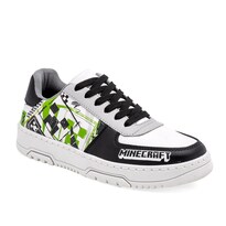 Licencias Yuyin Tenis Urbano Para Niño Blanco Negro Gris