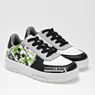 Foto 2 | Foto 2 | Licencias Yuyin Tenis Urbano Para Niño Blanco Negro Gris