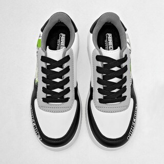 Foto 3 | Foto 3 | Licencias Yuyin Tenis Urbano Para Niño Blanco Negro Gris