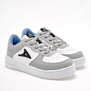 Foto 2 | Foto 2 | Pirma Tenis Urbano Para Niño Gris Blanco