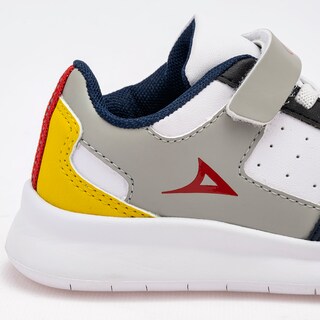 Foto 4 | Foto 4 | Pirma Tenis Para Bebé Niño Blanco Multicolor, Agujeta Elastica