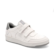 Vavito Tenis Urbano Para Niño Blanco Gris
