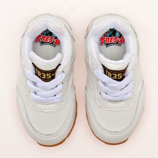 Foto 3 | Foto 3 | Tenis Urbanos Tres-A Blancos para Niño o Niña