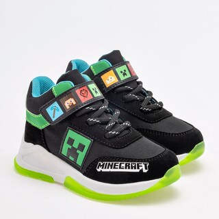 Foto 2 | Foto 2 | Licencias Yuyin Tenis Urbano Para Niño Negro Verde