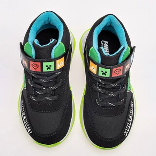 Foto 3 | Foto 3 | Licencias Yuyin Tenis Urbano Para Niño Negro Verde