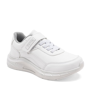Foto 1 | Foto 1 | Yuyin Tenis Deportivo Para Niño Blanco, Agujeta Elastica