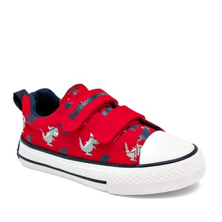 Foto 1 | Foto 1 | Bubble Gummers Tenis Urbano Para Niño Rojo Marino Gris
