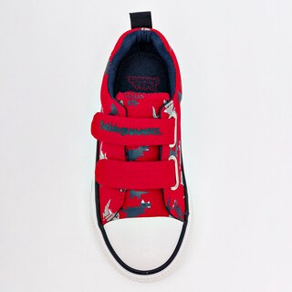 Foto 2 | Foto 2 | Bubble Gummers Tenis Urbano Para Niño Rojo Marino Gris