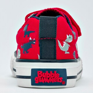 Foto 3 | Foto 3 | Bubble Gummers Tenis Urbano Para Niño Rojo Marino Gris