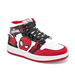 Foto 1 | Foto 1 | Licencias Clasben Tenis Urbano Para Niño Blanco Rojo Negro
