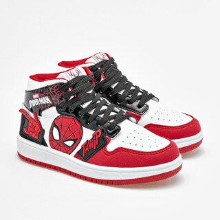 Foto 2 | Foto 2 | Licencias Clasben Tenis Urbano Para Niño Blanco Rojo Negro