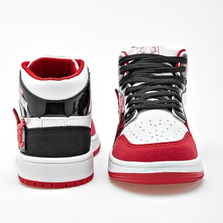 Foto 3 | Foto 3 | Licencias Clasben Tenis Urbano Para Niño Blanco Rojo Negro