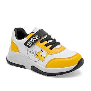 Foto 1 | Foto 1 | Licencias Yuyin Tenis Urbano Para Niño Blanco Amarillo Negro, Agujeta Elastica