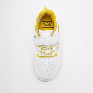 Foto 2 | Foto 2 | Bubble Gummers Tenis Urbano Para Niño Blanco Amarillo, Agujeta Elastica