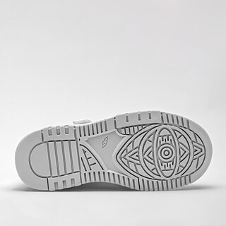 Foto 4 | Foto 4 | Licencias Yuyin Tenis Urbano Para Niño Blanco Gris, Agujeta Elastica