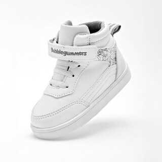 Foto 4 | Foto 4 | Bubble Gummers Tenis Urbano Para Niño Blanco Gris
