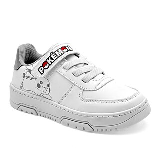 Foto 1 | Foto 1 | Licencias Yuyin Tenis Urbano Para Niño Blanco Gris, Agujeta Elastica