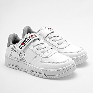 Foto 2 | Foto 2 | Licencias Yuyin Tenis Urbano Para Niño Blanco Gris, Agujeta Elastica