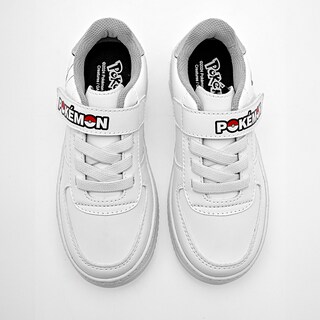 Foto 3 | Foto 3 | Licencias Yuyin Tenis Urbano Para Niño Blanco Gris, Agujeta Elastica