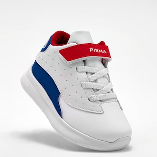 Foto 4 | Foto 4 | Pirma Tenis Para Bebé Niño Blanco Azul Rojo