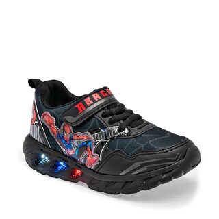 Foto 1 | Foto 1 | Space Boys Tenis Urbano Para Niño Negro Multicolor, Con Luces