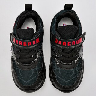 Foto 3 | Foto 3 | Space Boys Tenis Urbano Para Niño Negro Multicolor, Con Luces