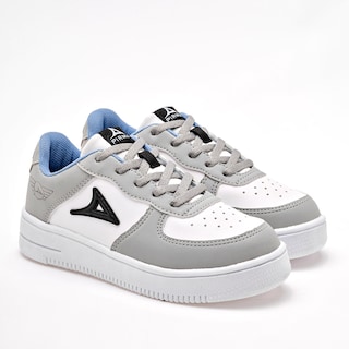 Foto 2 | Foto 2 | Pirma Tenis Urbano Para Niño Gris Blanco