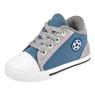 Foto 1 | Foto 1 | Kariñitos D'pachekin Tenis Para Bebé Niño Azul Gris