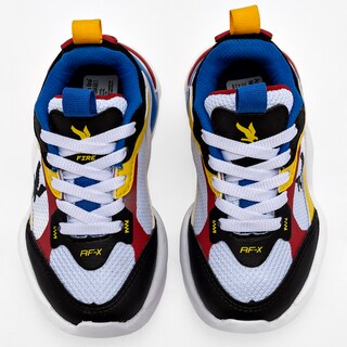 Foto 3 | Foto 3 | American Fire Tenis Urbano Para Niño Blanco Multicolor