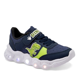 Foto 1 | Foto 1 | Celex Tenis Deportivo Para Niño Marino Verde, Con Luces