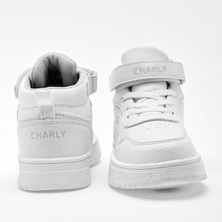 Foto 3 | Foto 3 | Charly Tenis Urbano Para Niño Blanco, Hasta Agotar Existencia, Importado, Agujeta Elastica