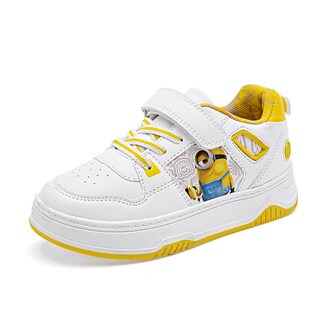 Foto 1 | Foto 1 | Bubble Gummers Tenis Urbano Para Niño Blanco Amarillo, Agujeta Elastica