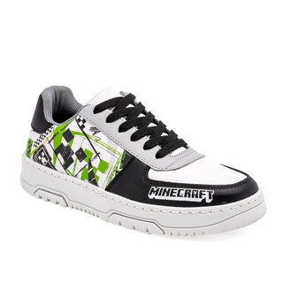 Foto 1 | Foto 1 | Licencias Yuyin Tenis Urbano Para Niño Blanco Negro Gris