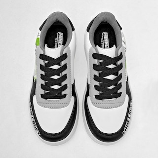 Foto 3 | Foto 3 | Licencias Yuyin Tenis Urbano Para Niño Blanco Negro Gris
