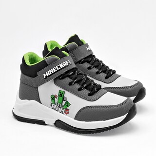 Foto 2 | Foto 2 | Licencias Yuyin Tenis Urbano Para Niño Gris Blanco Negro