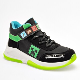 Foto 1 | Foto 1 | Licencias Yuyin Tenis Urbano Para Niño Negro Verde