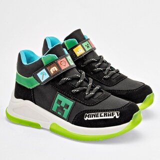 Foto 2 | Foto 2 | Licencias Yuyin Tenis Urbano Para Niño Negro Verde