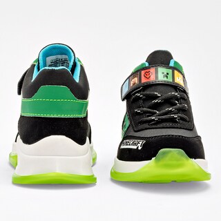 Foto 3 | Foto 3 | Licencias Yuyin Tenis Urbano Para Niño Negro Verde