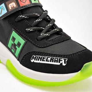 Foto 4 | Foto 4 | Licencias Yuyin Tenis Urbano Para Niño Negro Verde