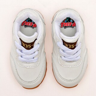 Foto 3 | Foto 3 | Tenis Urbanos Tres-A Blancos para Niño o Niña