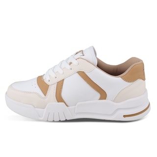 Foto 3 | Foto 3 | Tenis Sneaker Dominiq 2471 Color Blanco/latte Para Adolescente