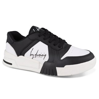 Foto 1 | Foto 1 | Tenis Sneaker Dominiq 2471 Color Blanco/negro Para Adolescente